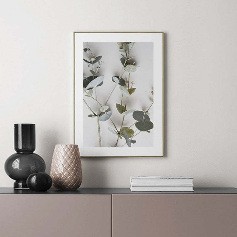 Botanical Eucalyptus Leaves - Canvas Wall Art Painting-Original Wall Arts