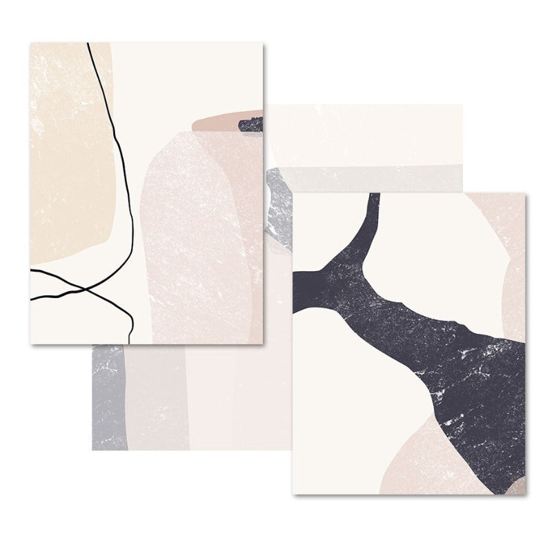 Abstract Marble - Canvas Wall Art Paintings-Original Wall Arts