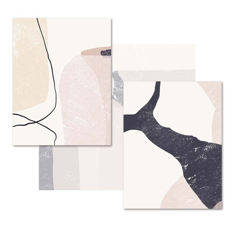 Abstract Marble - Canvas Wall Art Paintings-Original Wall Arts