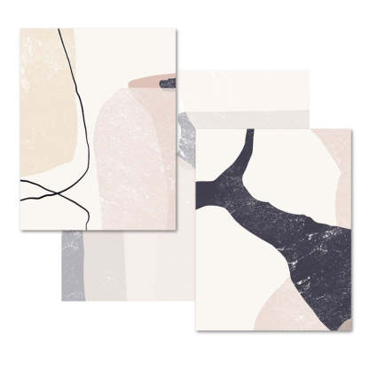 Abstract Marble - Canvas Wall Art Paintings-Original Wall Arts