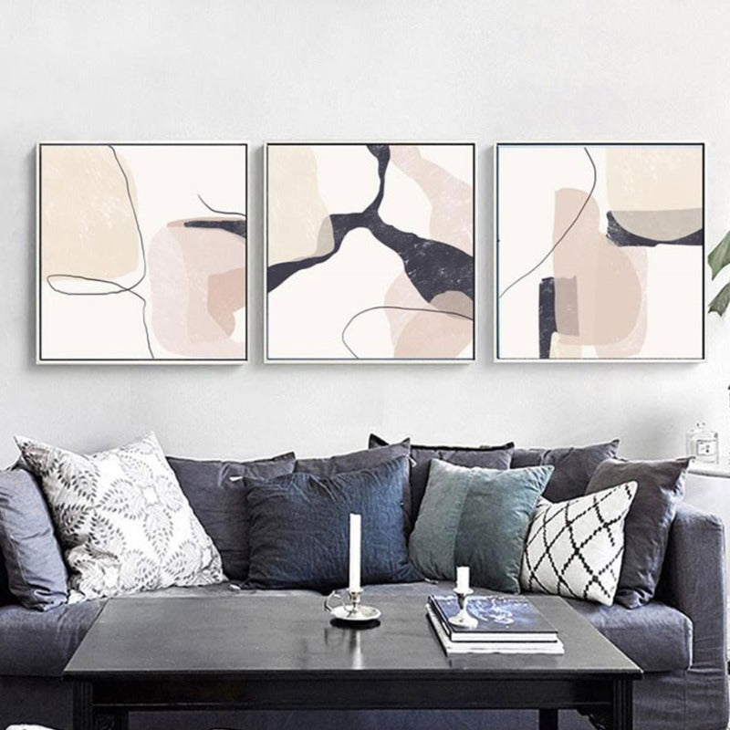 Abstract Marble - Canvas Wall Art Paintings-Original Wall Arts