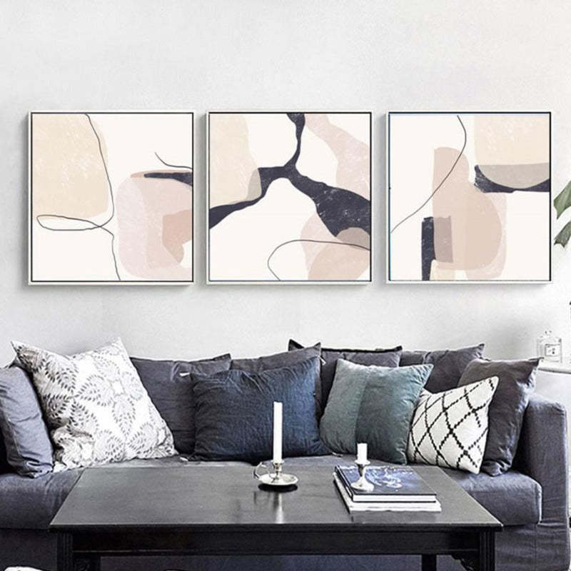 Abstract Marble - Canvas Wall Art Paintings-Original Wall Arts