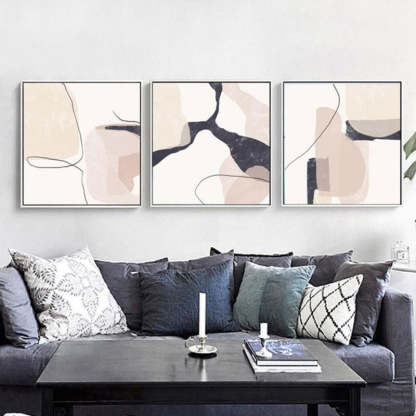 Abstract Marble - Canvas Wall Art Paintings-Original Wall Arts
