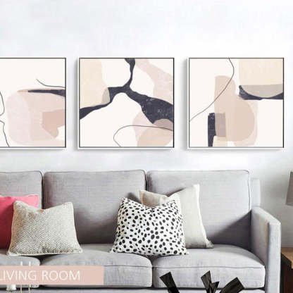 Abstract Marble - Canvas Wall Art Paintings-Original Wall Arts