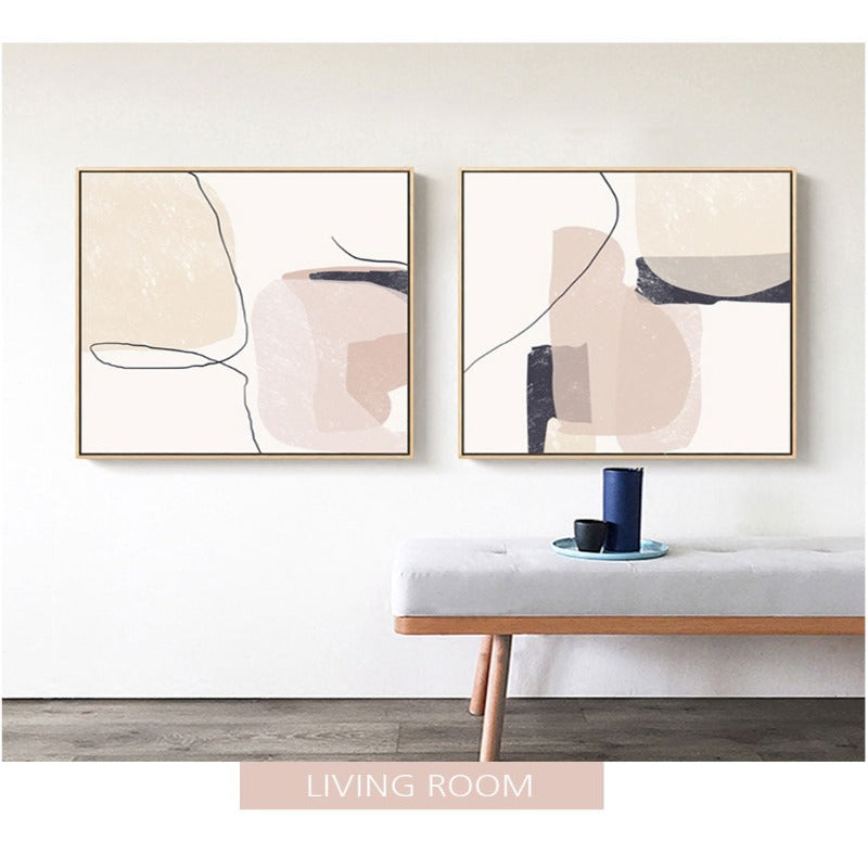 Abstract Marble - Canvas Wall Art Paintings-Original Wall Arts
