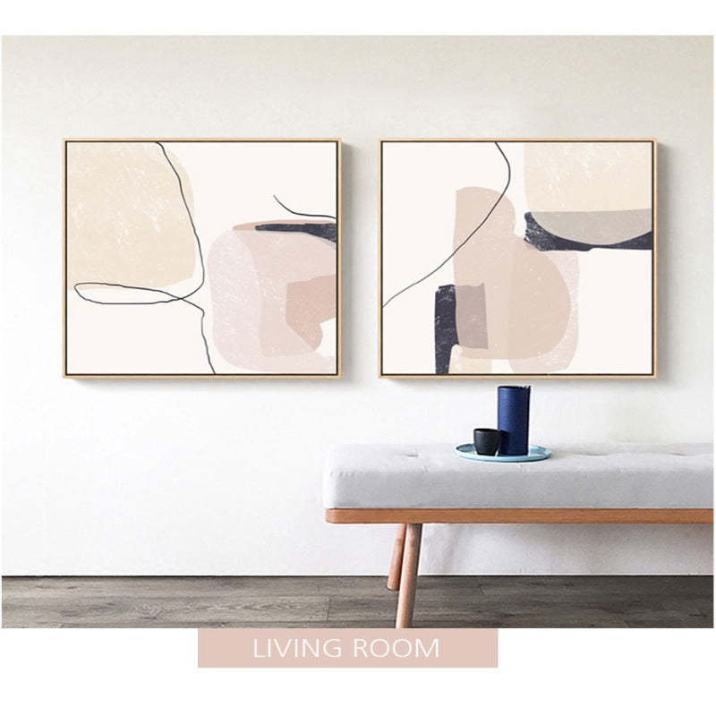 Abstract Marble - Canvas Wall Art Paintings-Original Wall Arts
