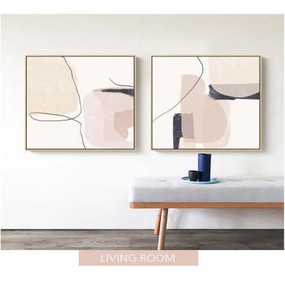 Abstract Marble - Canvas Wall Art Paintings-Original Wall Arts