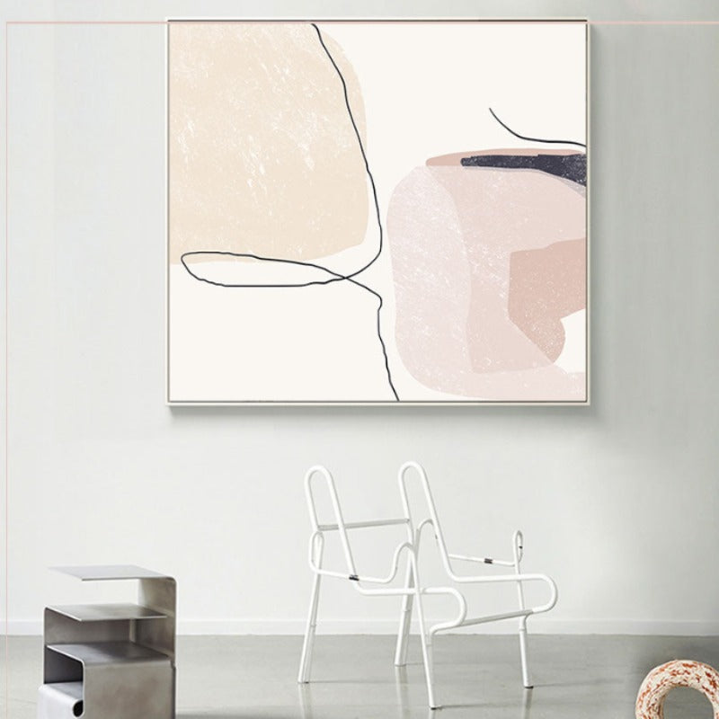 Abstract Marble - Canvas Wall Art Paintings-Original Wall Arts