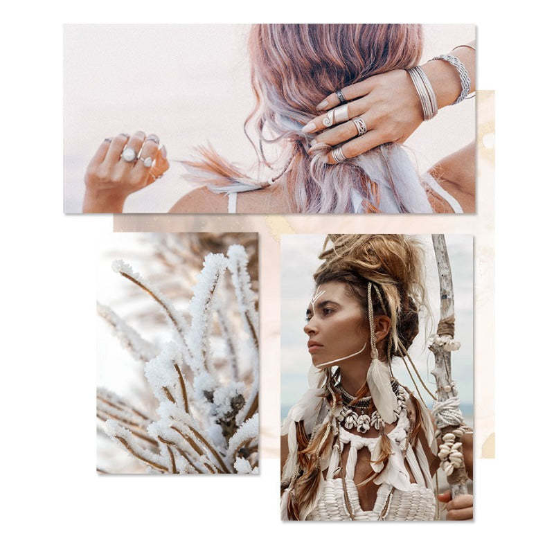 Modern Dried Flowers - Canvas Wall Art Painting-Original Wall Arts