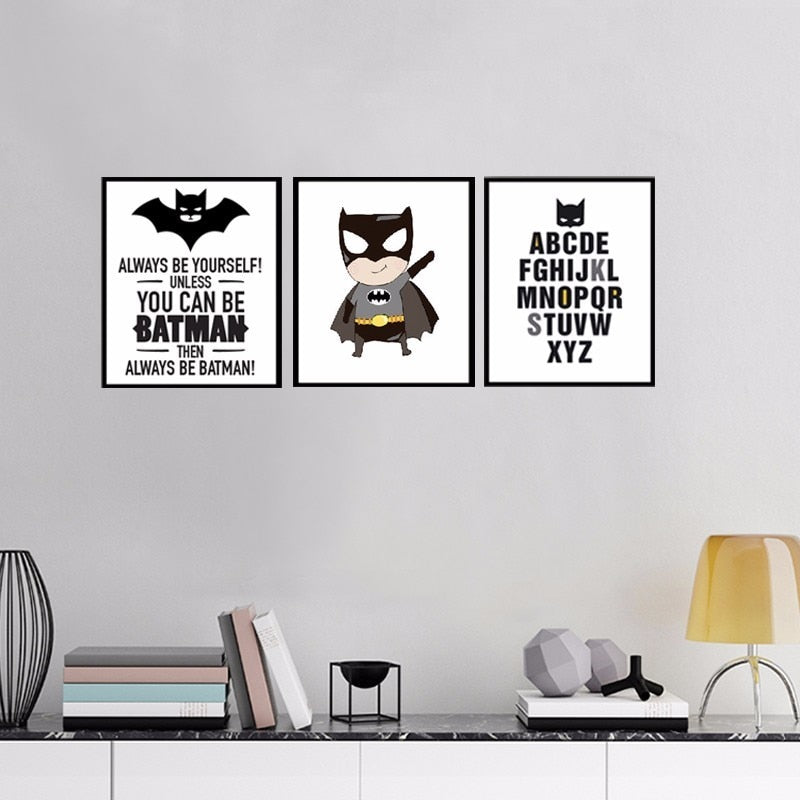 Classic Cartoon-Canvas Wall Art Painting-Original Wall Arts