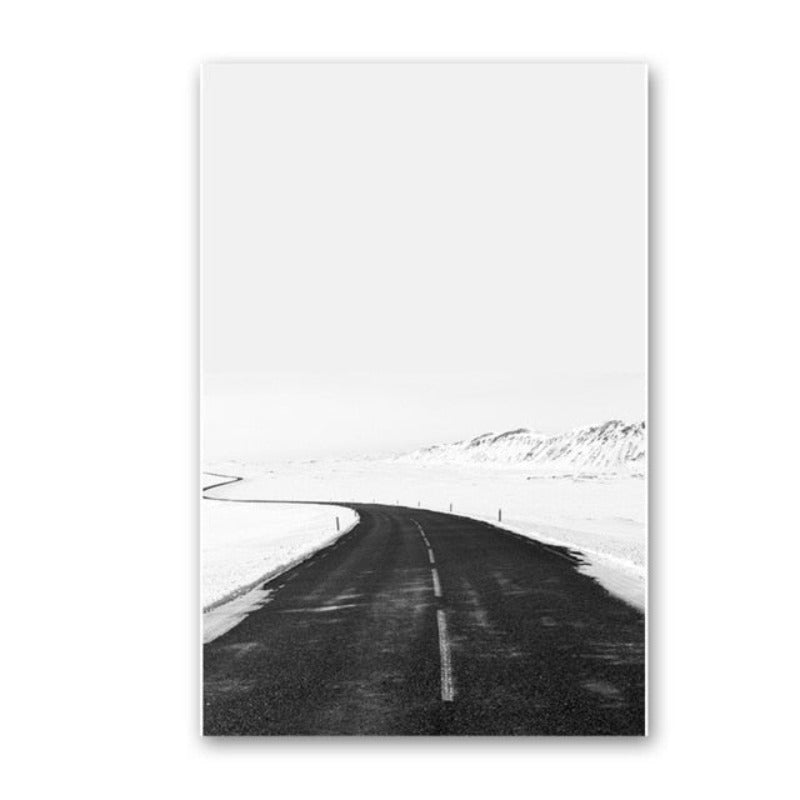 Scandinavia Geometric - Canvas Wall Art Painting