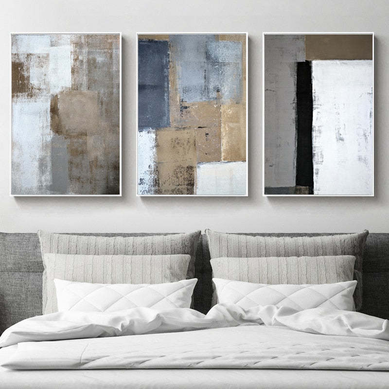 Vintage Abstract Canvas Printings Paintings Europe - Canvas Wall Art Painting-Original Wall Arts