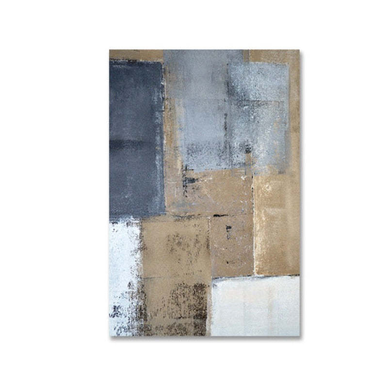 Vintage Abstract Canvas Printings Paintings Europe - Canvas Wall Art Painting-Original Wall Arts