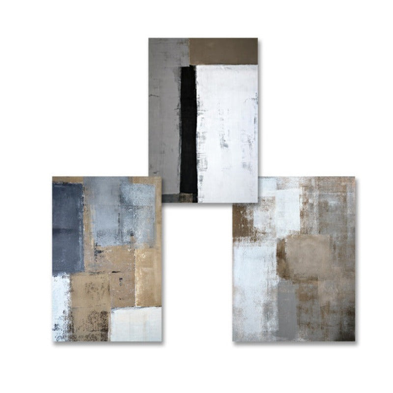 Vintage Abstract Canvas Printings Paintings Europe - Canvas Wall Art Painting-Original Wall Arts