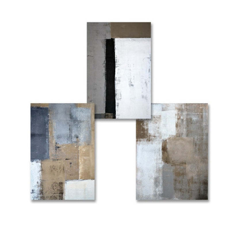 Vintage Abstract Canvas Printings Paintings Europe - Canvas Wall Art Painting-Original Wall Arts