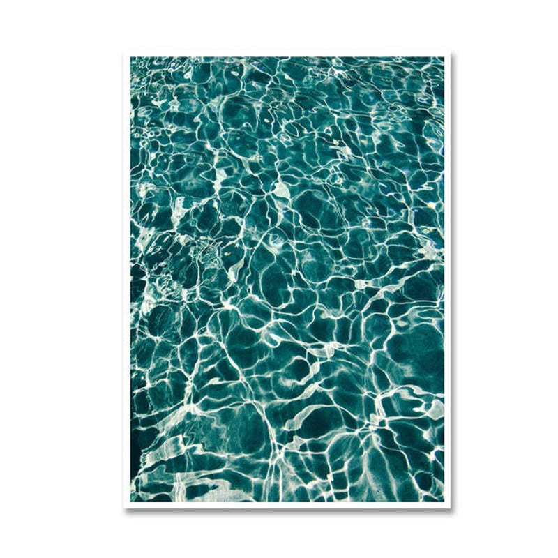 Nordic Scandinavia Palm Leaves Plants Dreams Quote-Original Wall Arts