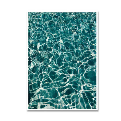 Nordic Scandinavia Palm Leaves Plants Dreams Quote-Original Wall Arts