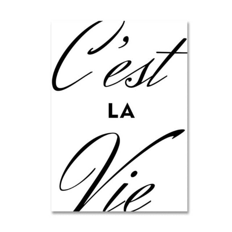 Nordic Scandinavia Palm Leaves Plants Dreams Quote-Original Wall Arts