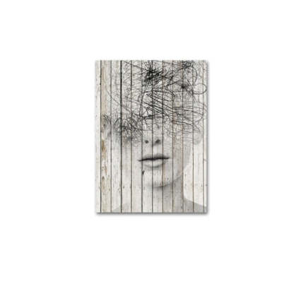 Abstract Figure Prints - Canvas Wall Art Painting-Original Wall Arts