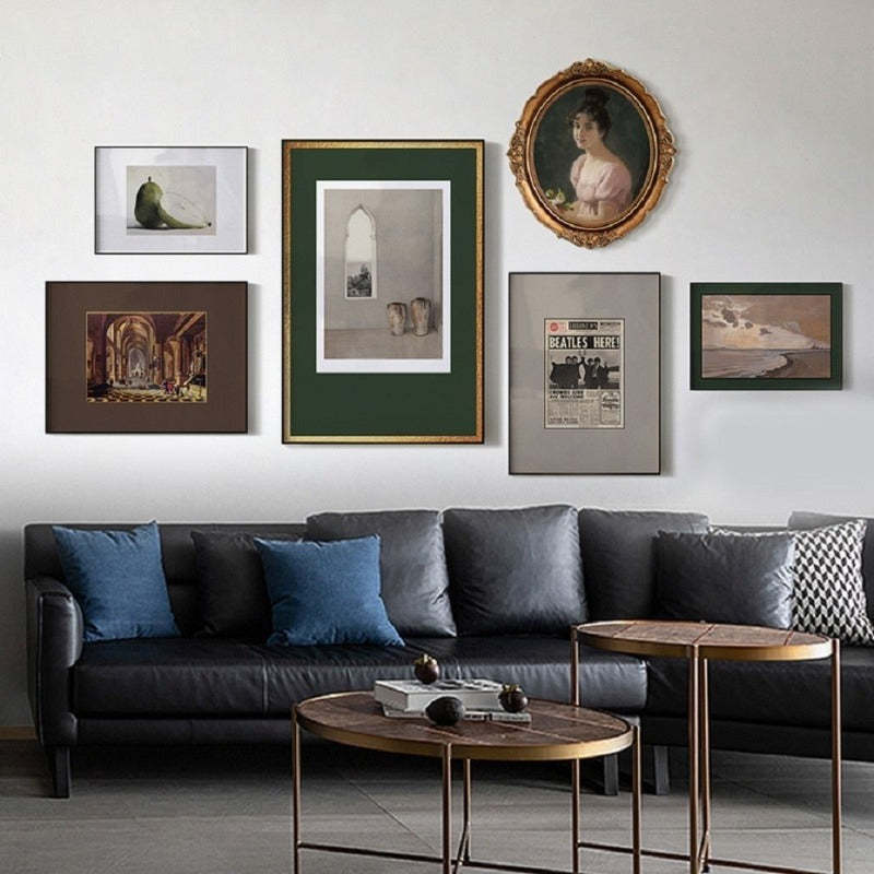 Still Life Abstract Europe - Canvas Wall Art Painting-Original Wall Arts