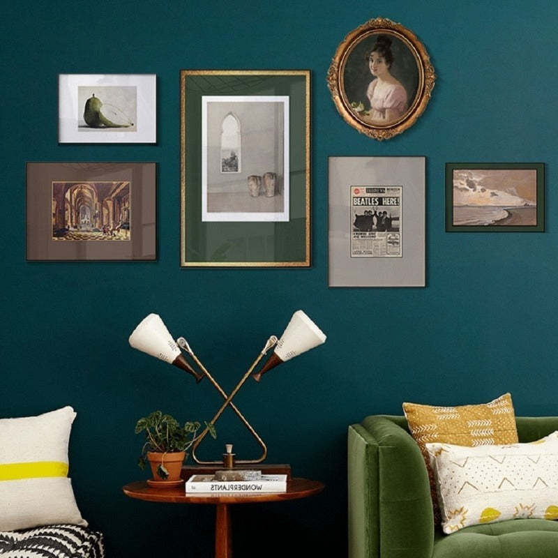 Still Life Abstract Europe - Canvas Wall Art Painting-Original Wall Arts