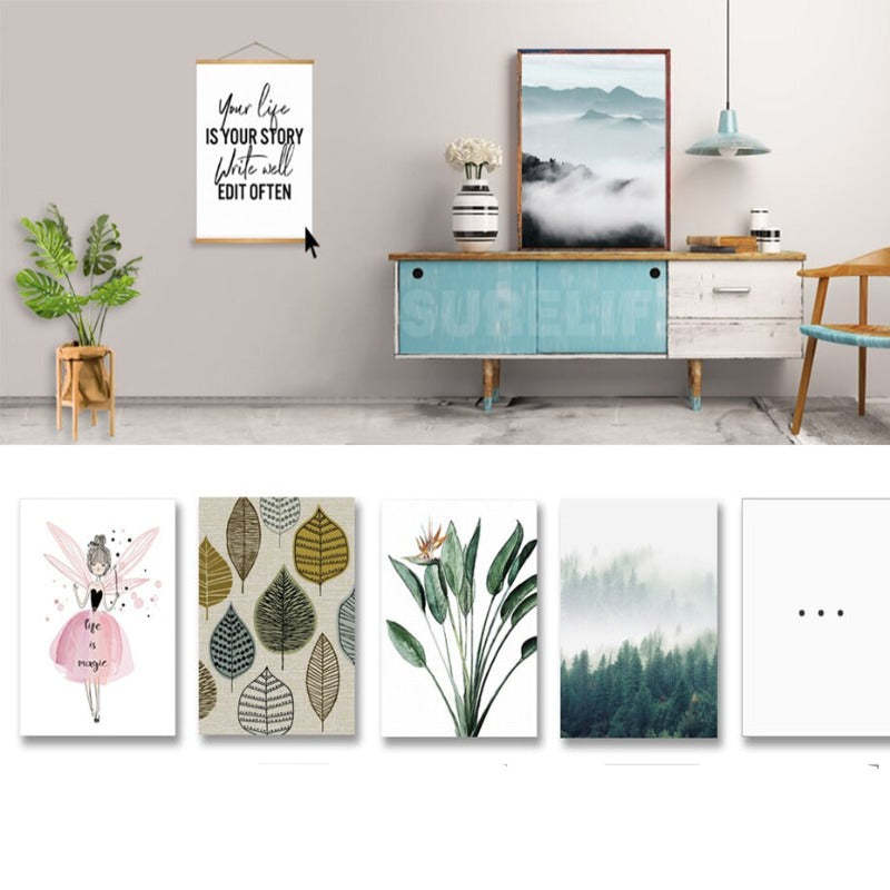 Street Graffiti - Canvas Wall Art Painting-Original Wall Arts