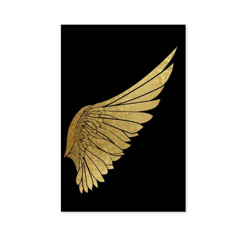 Dream Wing Wall Art - Canvas Wall Art Painting-Original Wall Arts