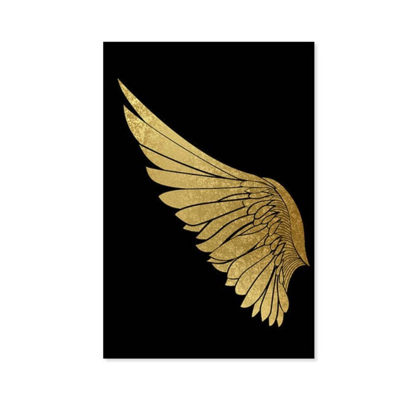 Dream Wing Wall Art - Canvas Wall Art Painting-Original Wall Arts