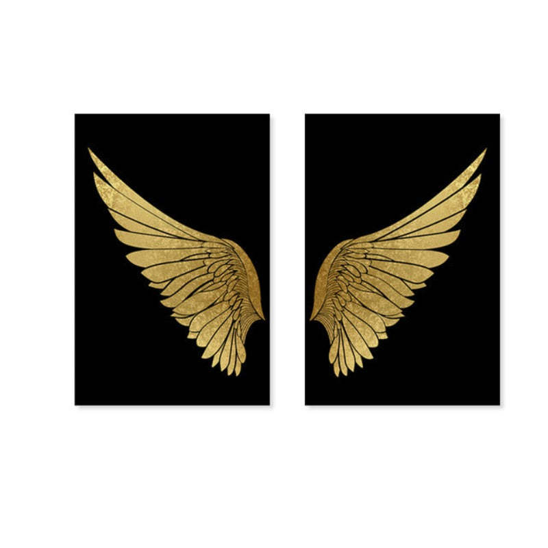 Dream Wing Wall Art - Canvas Wall Art Painting-Original Wall Arts