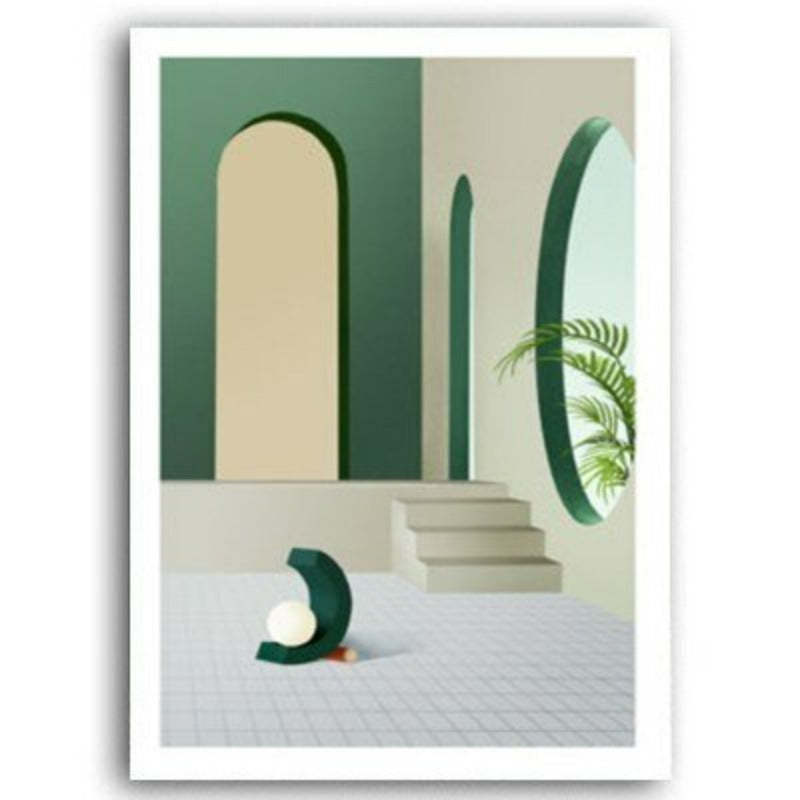 Colors Of City - Canvas Wall Art Painting-Original Wall Arts