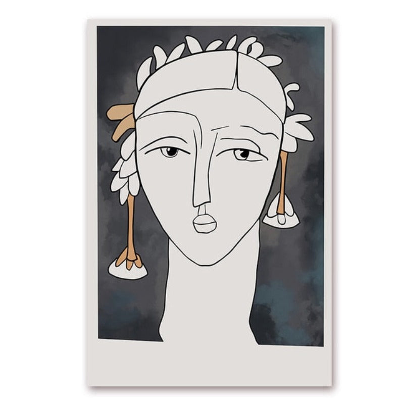 Exotic Female Figures - Canvas Wall Art Painting