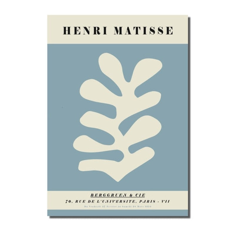 Vintage Abstract Canvas Painting Geometric Wall Art-Original Wall Arts