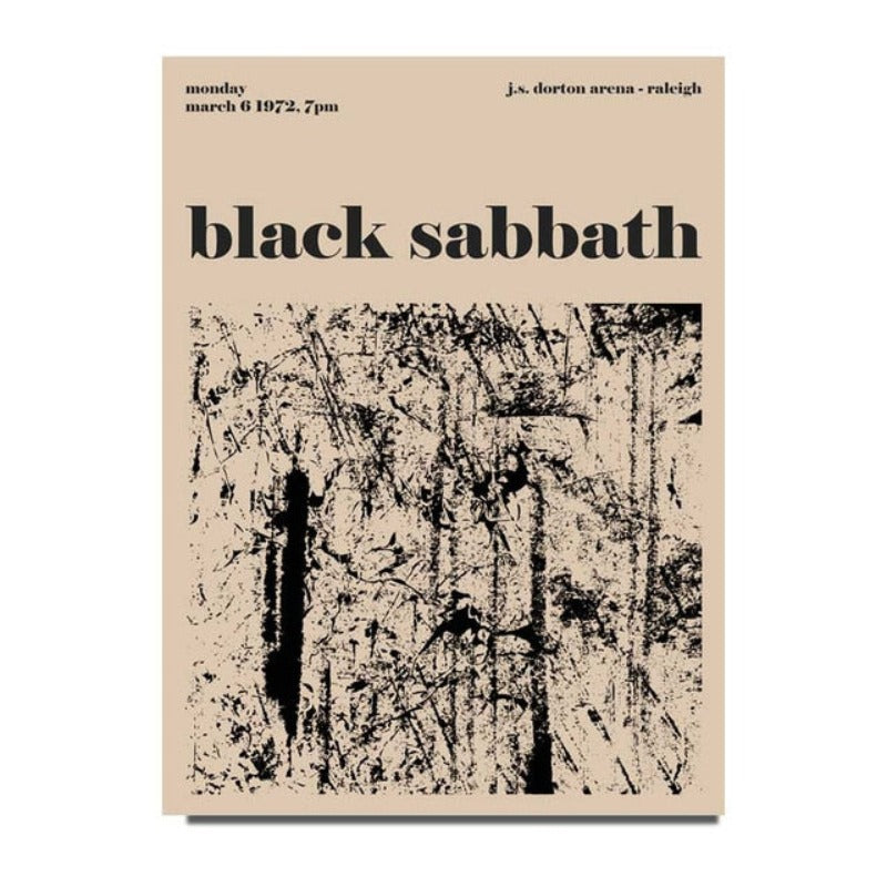 Vintage Abstract Canvas Painting Geometric Wall Art-Original Wall Arts