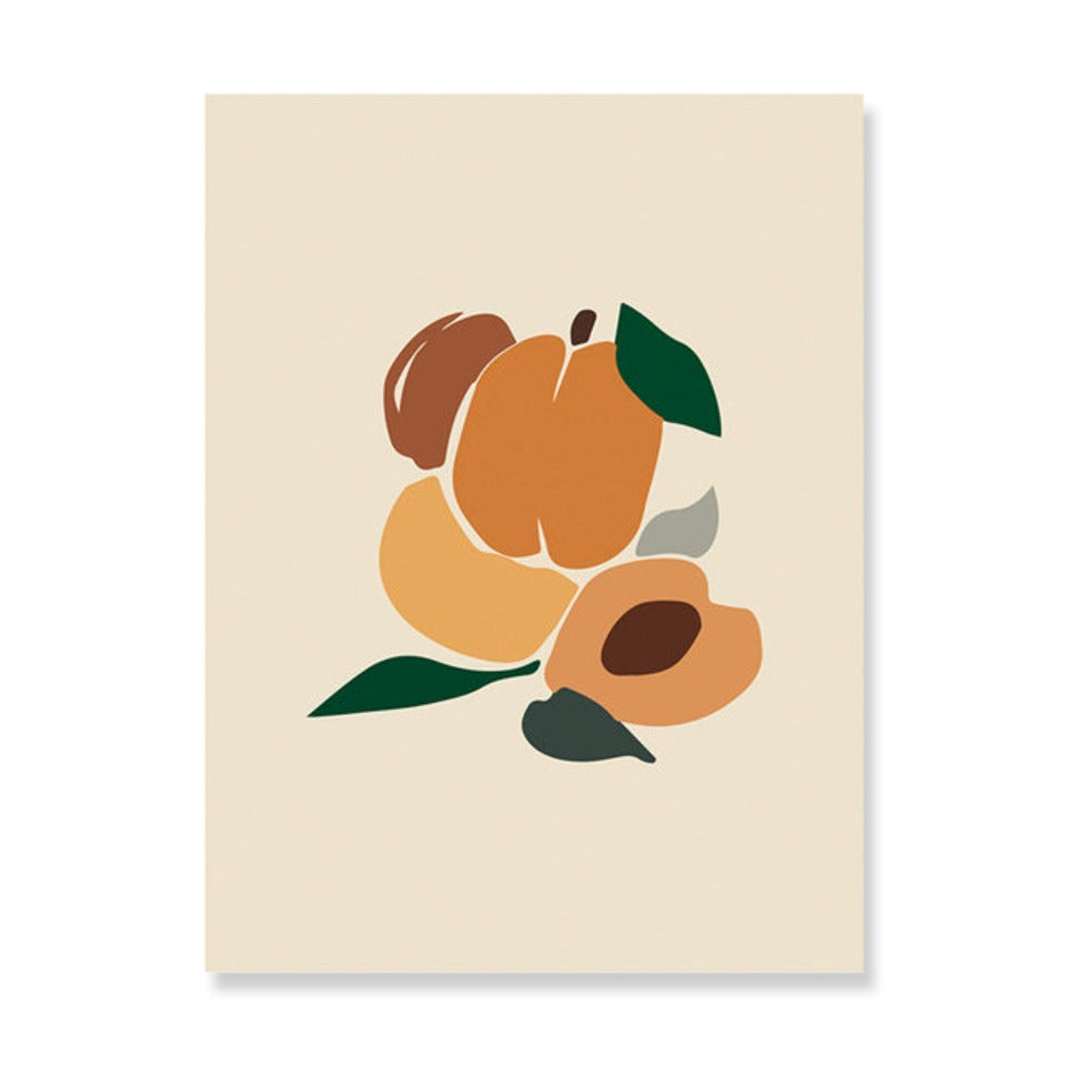 Scandinavia Abstract Still Life Figure - Canvas Wall Art Painting-Original Wall Arts