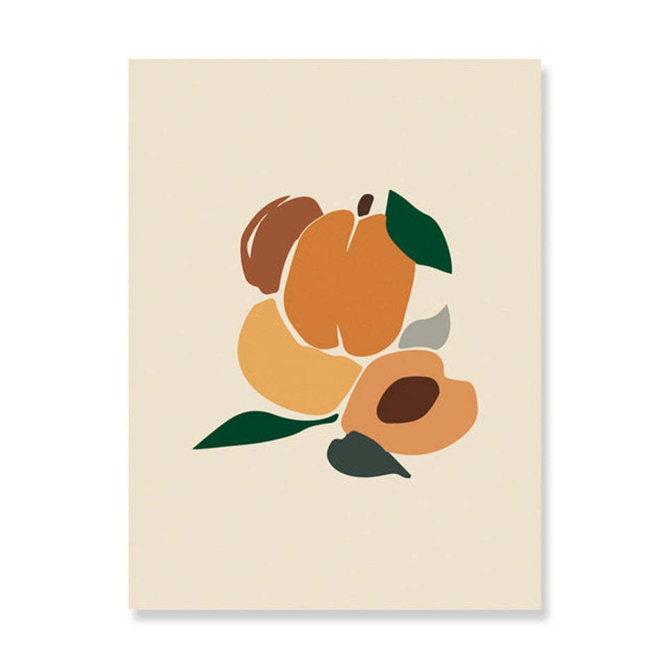 Scandinavia Abstract Still Life Figure - Canvas Wall Art Painting-Original Wall Arts