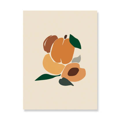 Scandinavia Abstract Still Life Figure - Canvas Wall Art Painting-Original Wall Arts