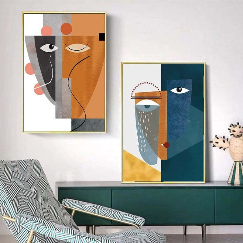 Eye On Goal - Canvas Wall Art Painting-Original Wall Arts