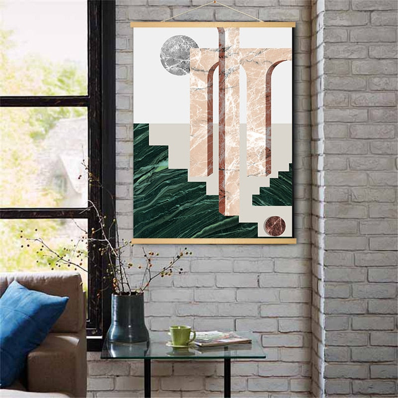 Vintage Venus - Canvas Wall Art Painting-Original Wall Arts