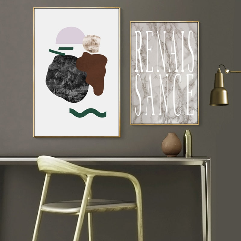 Vintage Venus - Canvas Wall Art Painting-Original Wall Arts