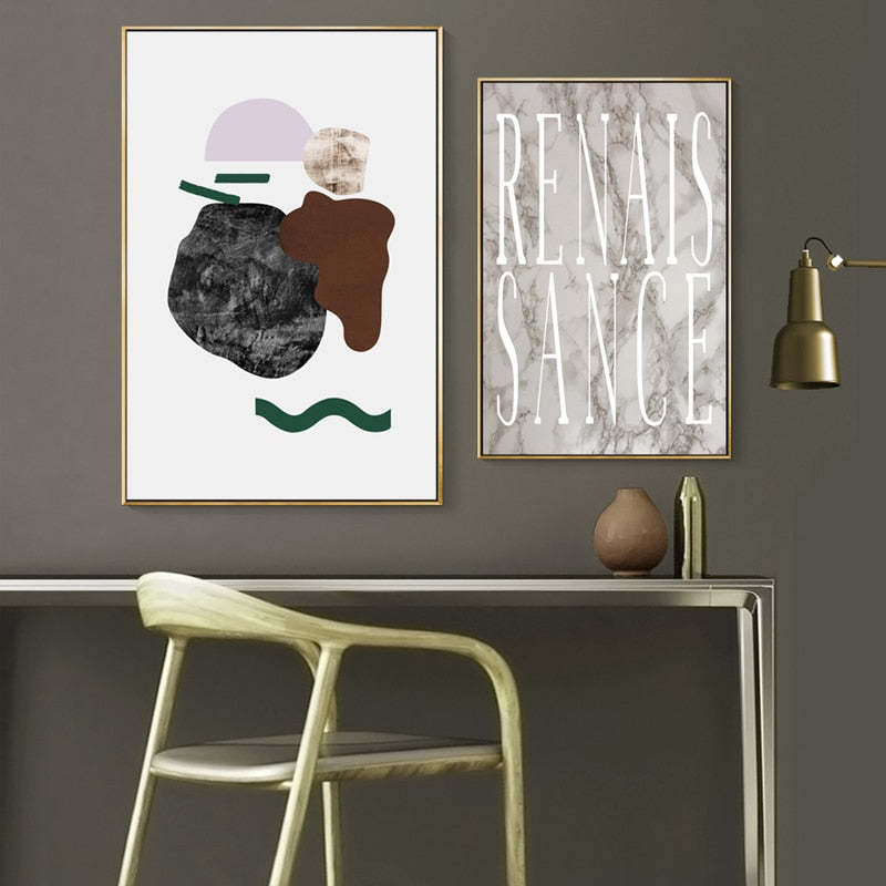 Vintage Venus - Canvas Wall Art Painting-Original Wall Arts