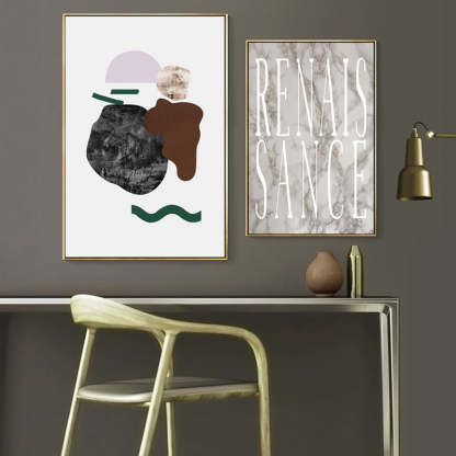 Vintage Venus - Canvas Wall Art Painting-Original Wall Arts