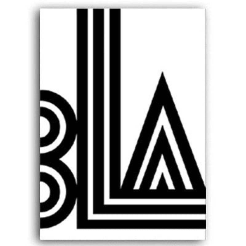 BLA Staring Eyes - Canvas Wall Art Painting-Original Wall Arts