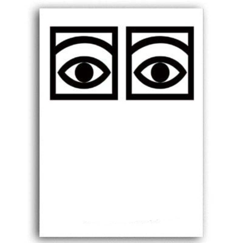 BLA Staring Eyes - Canvas Wall Art Painting-Original Wall Arts