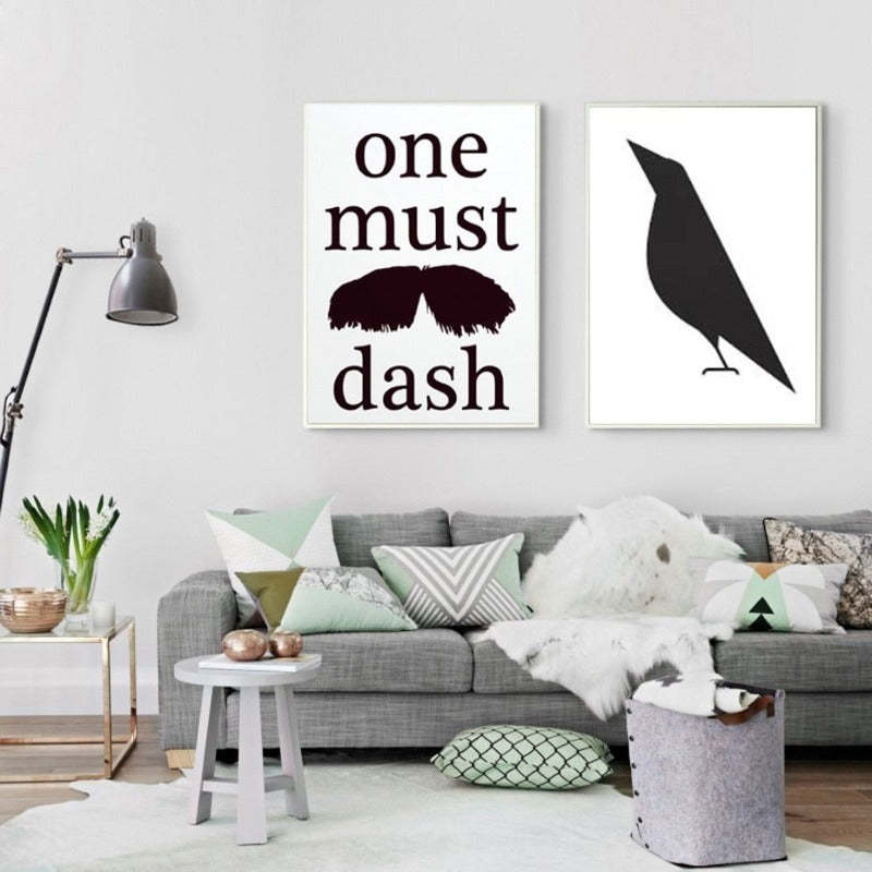 BLA Staring Eyes - Canvas Wall Art Painting-Original Wall Arts