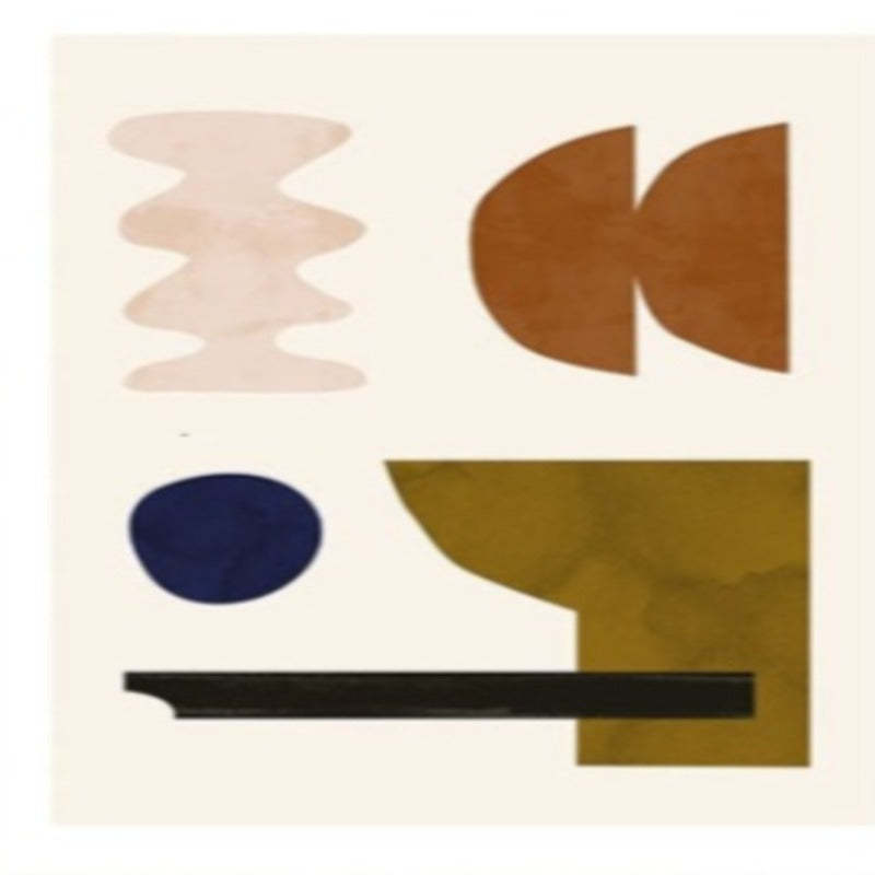 Geometric Abstract Scandinavia Gallery - Canvas Wall Art Painting-Original Wall Arts