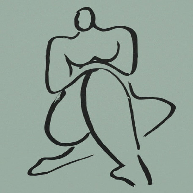 Scandinavia Abstract Still Life - Canvas Wall Art Painting-Original Wall Arts