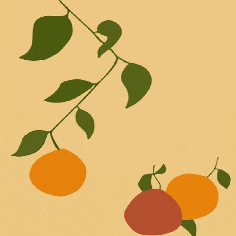 Scandinavia Abstract Still Life - Canvas Wall Art Painting-Original Wall Arts