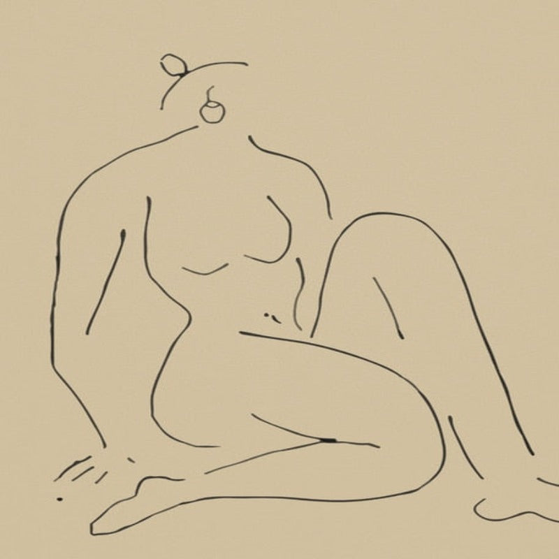 Scandinavia Abstract Still Life - Canvas Wall Art Painting-Original Wall Arts