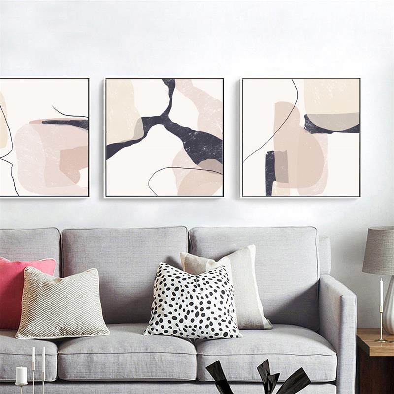 Abstract Marble - Canvas Wall Art Paintings-Original Wall Arts