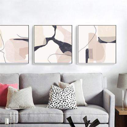 Abstract Marble - Canvas Wall Art Paintings-Original Wall Arts